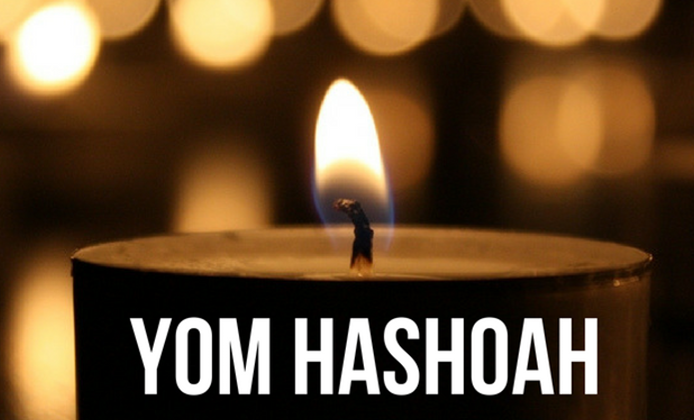 Yom Hashoah den 21 april