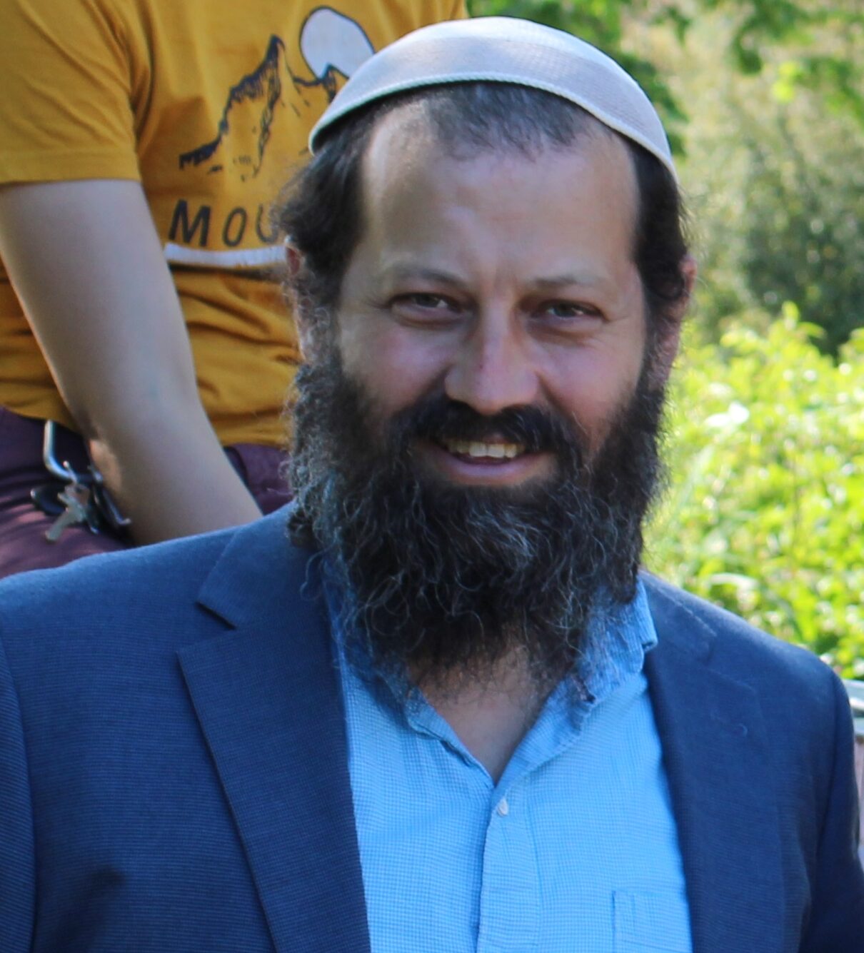 Rabbin Moshe-David HaCohen anställd på deltid
