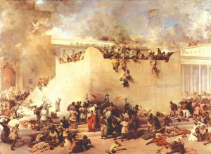 Tisha b'av - en tragisk dag i judisk historia
